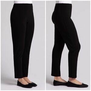 Sympli Narrow Pant Long Slim Leg Full Length in Black Size 2